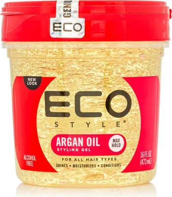 Produktbild von Wachs Eco Styler Styling Gel Argan Oil (473ml)