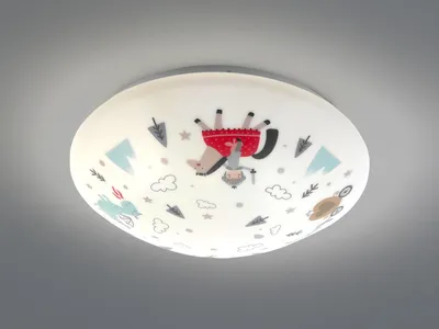 Produktbild von Kinderzimmer Lampe RITTER THEO