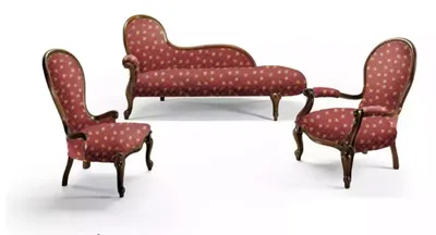Produktbild von Lounge Sofa Liege Polster Liegen Klassisch Chaiselongue Club Neu