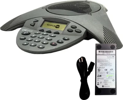 Immagine prodotto di Polycom Soundstation Vtx1000 Ip Voip Conference Phone Con Alimentatore