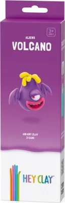Produktbild von TM TOYS Hey Clay Alien-Vulkan 3er-Pack HCL30089