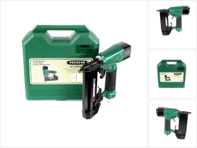 Produktbild von Prebena 2P-J50SDS Luftdruck Druckluftnagler 5-7 bar im Transportkoffer
