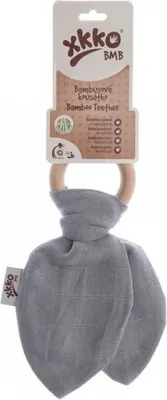 Produktbild von BMB Beißring Blätter - Silber