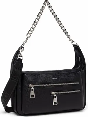 Immagine prodotto di REPLAY borsa a tracolla borsa a tracolla Shoulder Bag Black nero