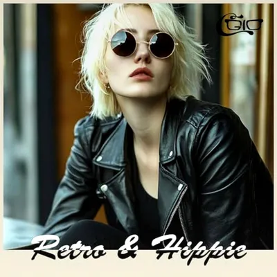 Produktbild von Retro Runde Sonnenbrille für Herren und Damen mit polarisierten Gläsern, Metallrahmen und UV400 Schutz