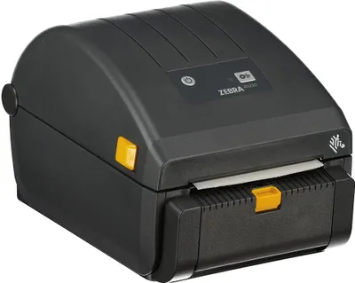 Produktbild von Zebra ZD220, Thermodirekt, 203 x 203 DPI, 102 mm/sek, Kabelgebunden, Schwarz