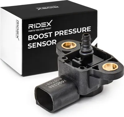 Produktbild von RIDEX 161B0007 Ladedrucksensor passend für MERCEDES-BENZ C-Klasse Limousine (W204) E-Klasse Limousine (W211) C-Klasse T-modell (S204) A-Klasse (W169)
