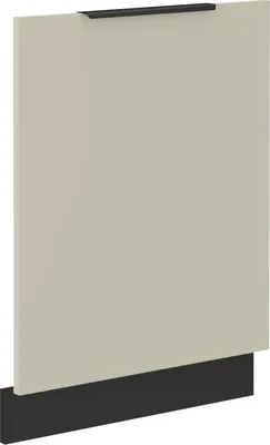 Produktbild von Kondela Araka ZM Geschirrspülertür 71,3 x 59,6 cm – Kaschmir / Schwarz