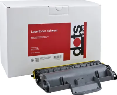 Produktbild von dots schwarz Toner ersetzt brother TN-2120