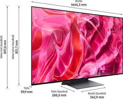 Produktbild von Samsung OLED-Fernseher GQ65S92CATXZG Carbon-Silber 65 Zoll