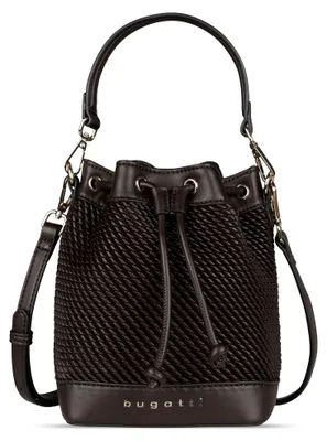Produktbild von bugatti Handtasche Umhängetasche Julice Bucket Bag Brown dunkelbraun