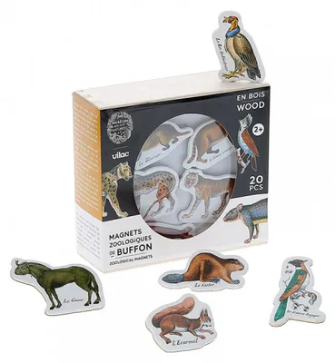 Image de Vilac Magnets zoologique de Buffon