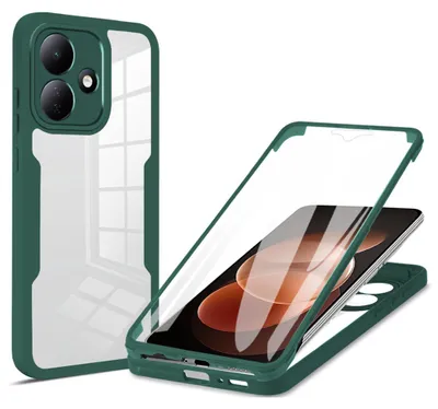 Image de Coque de protection 360 degrés pour Xiaomi Redmi Note 17 Pro 5G, avec film protecteur pour l'écran et protection pour les caméras