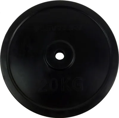 Obrázok produktu pre Tunturi závažie na činku, 30 mm, závažie na činku a činku, 20 kg