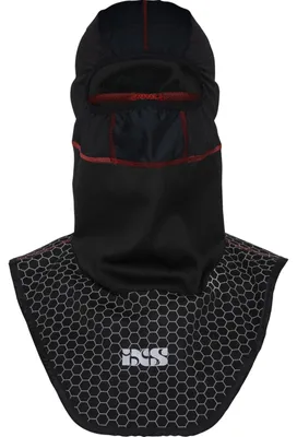 Zdjęcie produktu dla Kominiarka iXS 365 czarna-szara rozmiar S/M