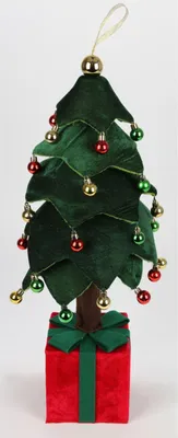 Immagine prodotto di Home & Styling Collection Koopman International B.V - Albero di Natale luminoso 25 LED regalo 25 x 25 x 70 cm