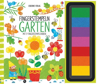 Obrázok produktu pre Fingerstempeln: Garten