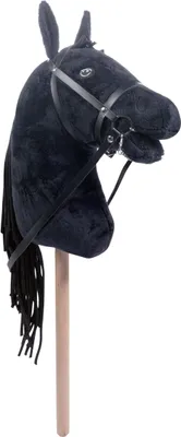 Produktbild von HKM Hobby Horse Steckenpferd, Farbe:schwarz