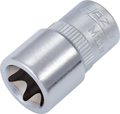 Produktbild von Hazet Steckschlüsseleinsatz 850-E12, 1/4 (6,3 mm) Vierkant hohl, Außen TX Profil, SW E12
