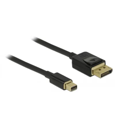 Produktbild von Delock DisplayPort-Kabel - DisplayPort männlich zu Mini DisplayPort männlich