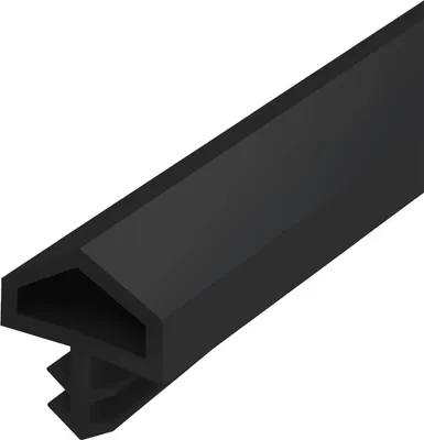 Produktbild von Türdichtung Dichtprofil M 680 schwarz 25 m