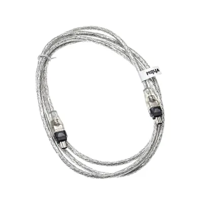 Produktbild von vhbw FireWire Kabel für FireWire Geräten, zum Anschluss an Computer u.a. - IEEE 1394, 4 Polig auf 4 Polig, 2m