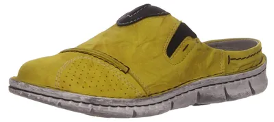 Produktbild von Krisbut Sabot in gelb/orange, Gr. 37