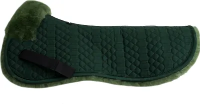 Produktbild von Engel Reitsport Lammfell Sattelkissen (Sakis1) Grün Grün L (18 - 19,5 Inch) 58cm