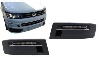 Produktbild von Tagfahrlicht LED DRL für VW Transporter Multivan Caravelle T5.1 Facelift 10-15.