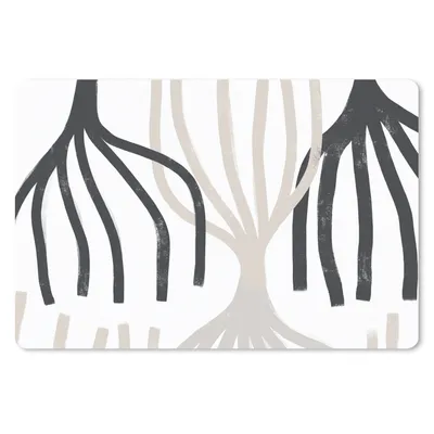 Produktbild von MuchoWow® Mauspad Mousepad Linie - Pastell - Abstrakt - Muster 27x18 cm - Mousepads - Maus Mat - Pad - Mausunterlage - Büroartikel - Desk Matten