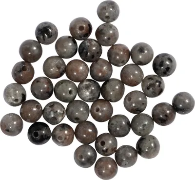 Produktbild von Halbedelsteinperlen, 4mm, 40 Stück Flammenachat