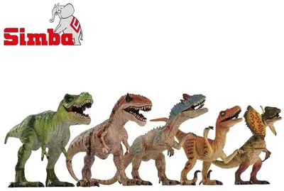 Zdjęcie produktu dla Simba Jurassic World Dinozaury 30Cm Mix