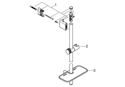 Immagine prodotto di GROHE Rainshower SmartActive grafite dura spazzolata 26603AL0