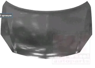 Produktbild von VAN WEZEL 4316660 Motorhaube für RENAULT KOLEOS (HY)