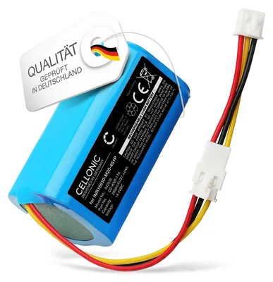 Produktbild von CELLONIC 1x Akku für Staubsauger Kompatibel mit Proscenic 830T, 800T, 820T, INR18650-M25-4S1P - (2600mAh , 14.4V)
