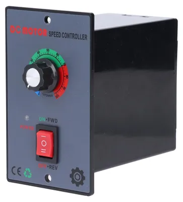 Obrázok produktu pre 10 A regulátor otáčok motora CW CCW regulátor jednosmerného prúdu pre motory 550 775 795 895 12-60 V vstup