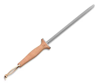 Produktbild von Robert Herder Vanadin Schleifstahl - Holzgriff, Schärfwerkzeug für Messer