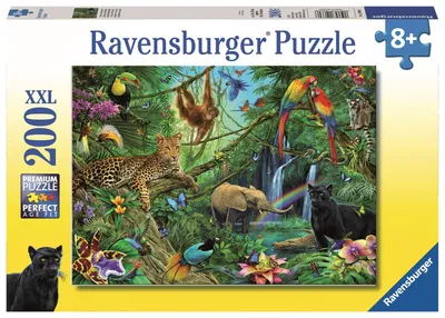 Obrázek produktu pro Ravensburger 12660, 200 kusů, 8 rok/roky