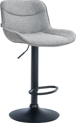 Obrázok produktu pre Barová stolička s látkovým čalúnením - Stolička - Ergonomický komfort, nastaviteľný dizajn