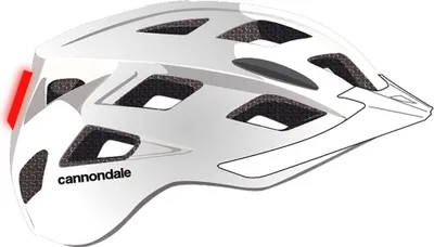 Produktbild von Cannondale Quick Mtb-helm Weiß S-M Weiß S-M