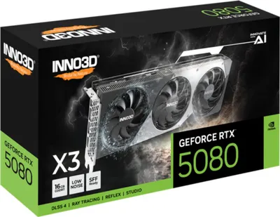 Produktbild von Inno3D GeForce RTX 5080 X3 - Grafikkarten - GeForce RTX 5080