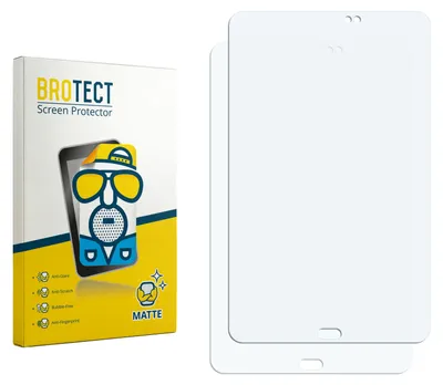 Produktbild von 2x BROTECT Schutzfolie für Samsung Galaxy Tab A 10.1 2018 Displayschutz Displayschutzfolie Folie Matt Entspiegelungsfolie