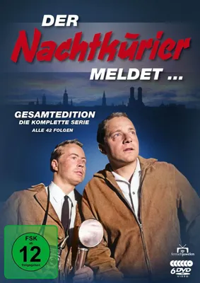 Produktbild von Althammer, G: Nachtkurier meldet...