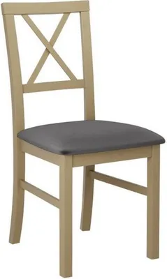Image de Chaise de salle à manger FRATONIA 5 - chêne Sonoma / gris foncé