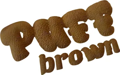Produktbild von Signmart - PUFF Flexfolie / HTV in 20 x 30cm - CHOCOLATE BROWN