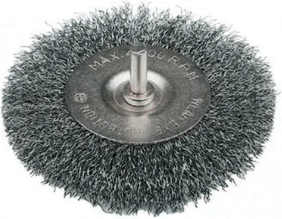 Produktbild von Silverline Gewellte Scheibenrundbürste 75 mm