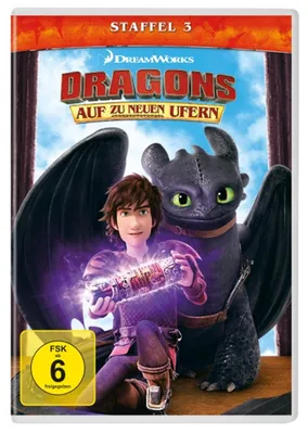 Produktbild von Dragons - Auf zu neuen Ufern - Staffel 3