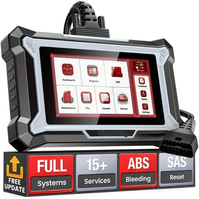 Immagine prodotto di Scanner OBD2 - Strumento di diagnostica per auto - Lettore di codici di errore - Scanner Wi-Fi - ABS, airbag, trasmissione