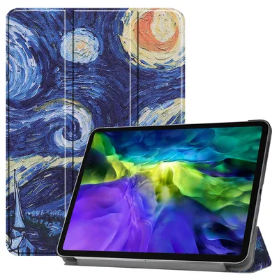 Produktbild von Hülle für Apple iPad Pro 11 2020 /2021/2022 11 Zoll Cover Etui mit Standfunktion und Auto Sleep/Wake Funktion