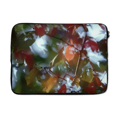 Produktbild von MuchoWow® Laptop Hülle 14 ZollVogelkirsche im Herbst Laptoptasche - Laptoptasche - Stoßsicher - Schutzhaube